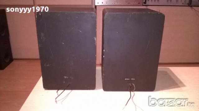 Ретро тонколони-27х18х16см-25watt/4ohm-внос швеицария, снимка 8 - Тонколони - 17550631