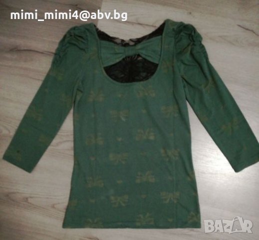 Блуза, снимка 4 - Блузи с дълъг ръкав и пуловери - 24369979