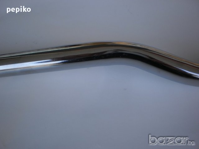 Продавам колела внос от Германия никелирано стандартно кормило за велосипед, снимка 4 - Части за велосипеди - 13979748