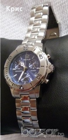 Нов ! Ръчен часовник SECTOR SECTOR Chronograph 200 3253980535, снимка 5 - Дамски - 12834777