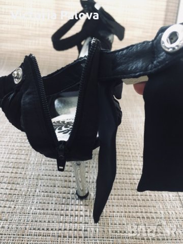 Красиви trendy сандали с пандела, снимка 11 - Дамски елегантни обувки - 24936968