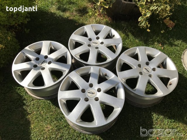 4бр. джанти 16'' 5x112 Mercedes Audi Vw Seat, снимка 2 - Гуми и джанти - 20245225