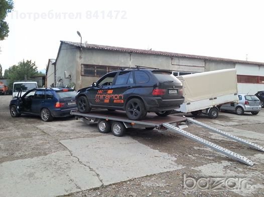 Двойна платформа под наем, снимка 12 - Товарни превози - 10505283