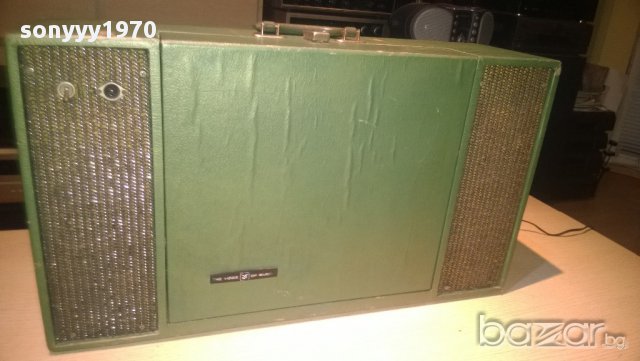 the voice of music-model 330-made in u.s.a.benton harbor michigan-внос франция, снимка 2 - Ресийвъри, усилватели, смесителни пултове - 10229977