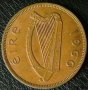1 пени 1966, Ирландия, снимка 2