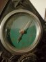 Немски механичен настолен часовник, снимка 5