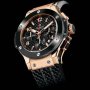 Hublot Модел Gold BIG BANG мъжки стилен часовник, снимка 1