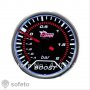 Бустметър буустметър boost gauge boost meter буст метър турбо уред , снимка 3