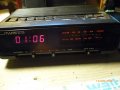 MARS EU-100 Radio clock alarm vintage 80"- финал, снимка 1