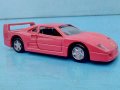 Метална количка-Ferrari F40, снимка 2