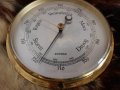 Стенен Немски БАРОМЕТЪР с Ярешка Козина, снимка 3