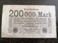 Райх банкнота - Германия - 200 000 марки | 1923г., снимка 4