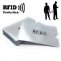 Калъф за банкови карти кредитни дебитни протектор чип RFID 2, снимка 3