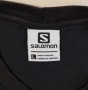 Salomon НОВА оригинална тениска S памучна фланелка, снимка 4