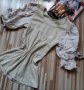 Интересна блуза, снимка 1 - Корсети, бюстиета, топове - 20408148