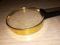 поръчана-germany-2.5x egchenbach GOLD-профи бижутерска лупа-внос швеицария, снимка 10