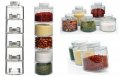 2187 Комплект бурканчета за подправки Spice Tower, снимка 2