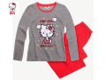 Нова цена! Детска пижама Hello Kitty за 4 г. - М2-3, снимка 1 - Детски пижами - 12636238