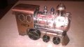 old train-метална запалка-13х8х6см-внос швеицария, снимка 2