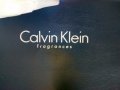 Нова голяма спортна кожена чанта/сак CALVIN KLEIN parfums, оригинал, снимка 3