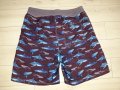 Мъжки къси плажни - бански - панталони с акули марка Tommy Hillfiger, снимка 2