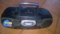 philips-az1602/00-stereo cassette cd-radio-внос швеицария, снимка 3