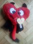 Плюшени играчки-сърца,дявол...за св.Валентин, снимка 7