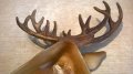 елен с рога-30х20х5см-внос швеицария, снимка 11