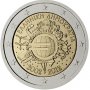 2 Евро монети (възпоменателни) емитирани 2012г(10-та годишнина от въвеждането на еврото), снимка 11