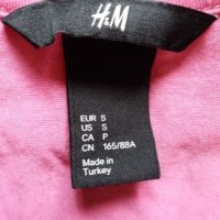 лятна блузка/топ от H&M , снимка 5 - Тениски - 21762893