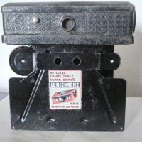 Стар метален фотоапарат, снимка 10 - Антикварни и старинни предмети - 21676782