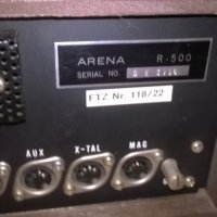 & arena r-500 stereo receiver-внос швеция, снимка 14 - Ресийвъри, усилватели, смесителни пултове - 25586337