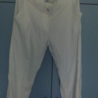 Бял панталон Fervente, снимка 1 - Панталони - 19017975