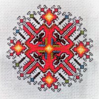 Български шевици 2 bulgarian embroidery, снимка 8 - Гоблени - 26005526