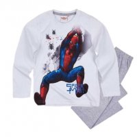 Нова цена! Детска пижама Spiderman за 4, 8 и 10г. - М1-3, снимка 2 - Детски пижами - 23088233