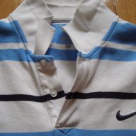 Намалена NIKE Sportswear фланелка с яка, снимка 3 - Спортни дрехи, екипи - 17816145