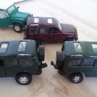Метални джипове, коли, снимка 6 - Коли, камиони, мотори, писти - 22533728