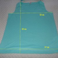 Светло синя риза на клончета, L размер, снимка 5 - Ризи - 24895003