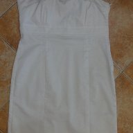 Бяла рокля H&M- като нова!, снимка 1 - Рокли - 18530023