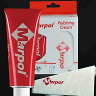 Полираща паста с кърпа - Marpol Polishing Cream, снимка 1 - Други машини и части - 15812928