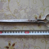 Уникални немски ножици ножица 19 век, снимка 1 - Фризьорски принадлежности - 25829039