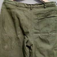 Военен ватиран панталон, снимка 5 - Антикварни и старинни предмети - 19515264