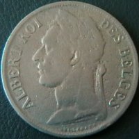 1 франк 1924, Белгийско Конго, снимка 2 - Нумизматика и бонистика - 21203963