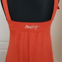 MISS SIXTY-нова оранжева рокля Мис Сиксти-L размер, снимка 4 - Рокли - 12762386