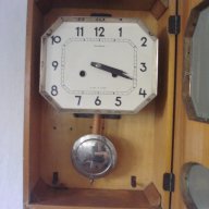 Стар стенен часовник - работещ, снимка 5 - Антикварни и старинни предмети - 10804109