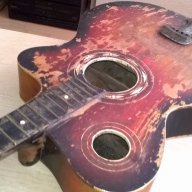 АНТИК-Ретро китара-за реставрация/ремонт-100х40х9см, снимка 2 - Китари - 17929968