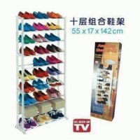 Органайзер Етажерка за обувки Amazing Shoe Rack, снимка 4 - Други стоки за дома - 24251410