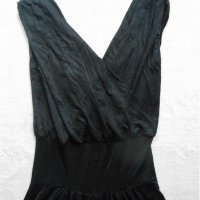 Черна рокля capasca, снимка 4 - Рокли - 22382657