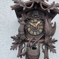 Стенен часовник кукувица Black Forest/Шварцвалд, снимка 7 - Антикварни и старинни предмети - 13569788