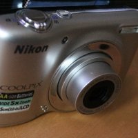 Фотоапарат Nikon Coolpix L25, снимка 2 - Фотоапарати - 20294097